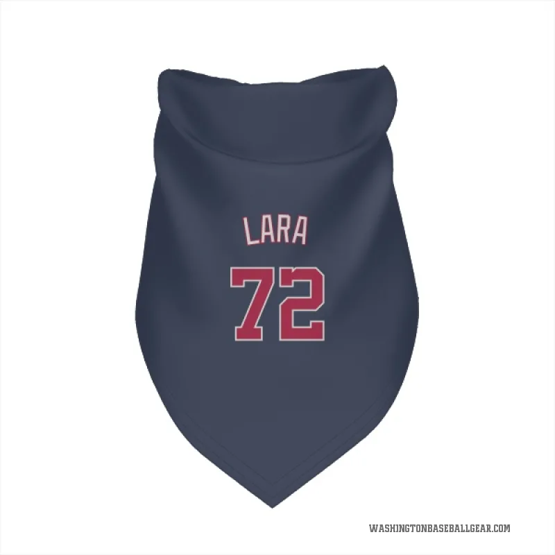 Andry Lara  Navy Washington Nationals  Cat & Dog Pet Bandana