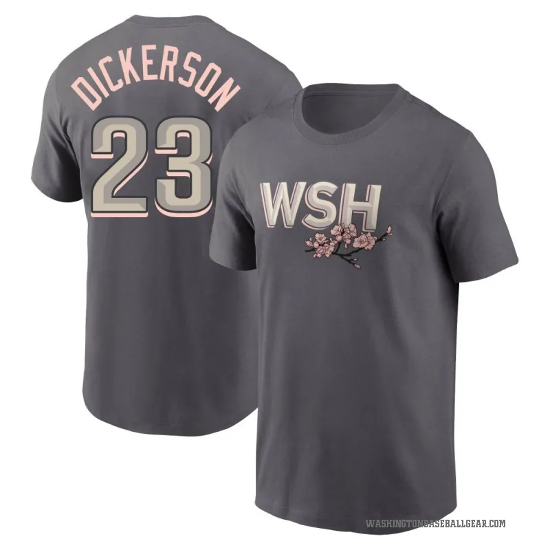 Corey Dickerson Men's Gray Washington Nationals 2022 City Connect T-Shirt