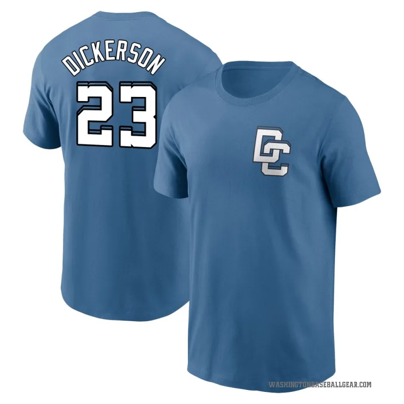 Corey Dickerson Youth Blue Washington Nationals 2025 City Connect Fuse 2.0 T-Shirt