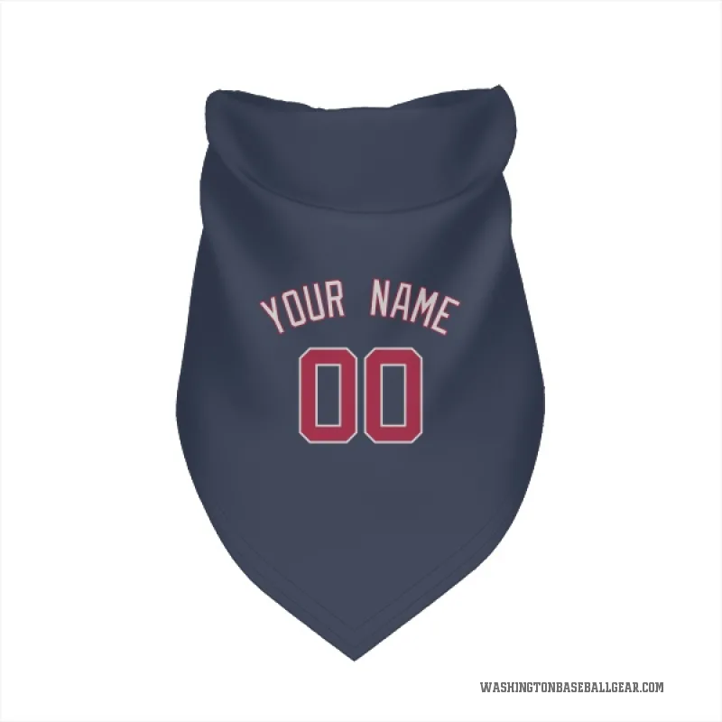Custom  Navy Washington Nationals   Cat & Dog Pet Bandana