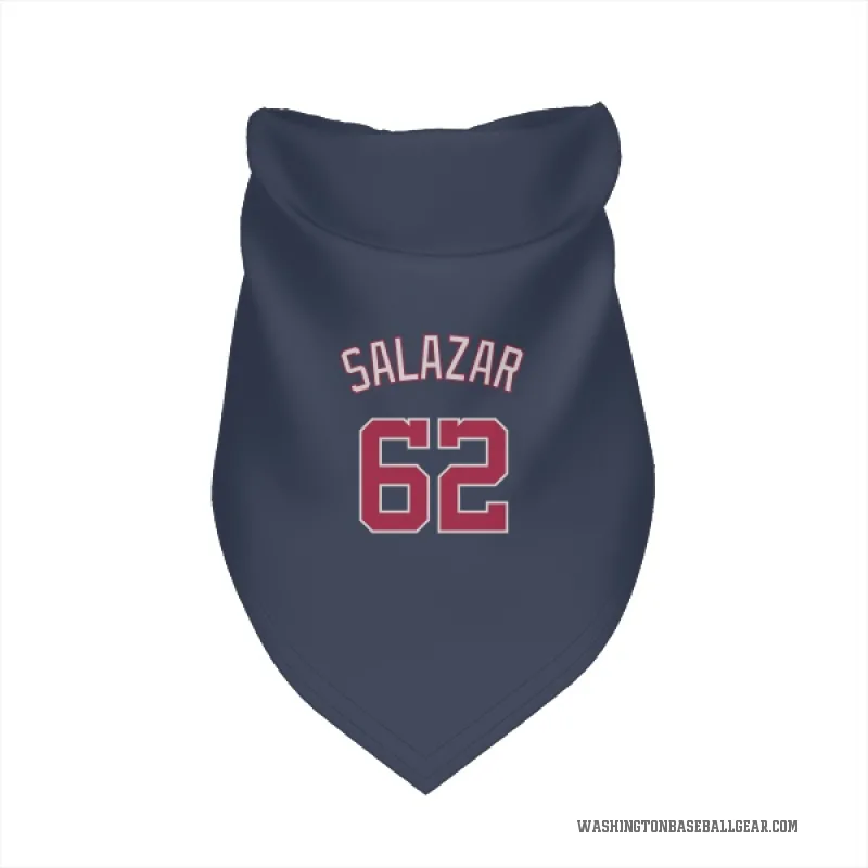 Eduardo Salazar  Navy Washington Nationals  Cat & Dog Pet Bandana