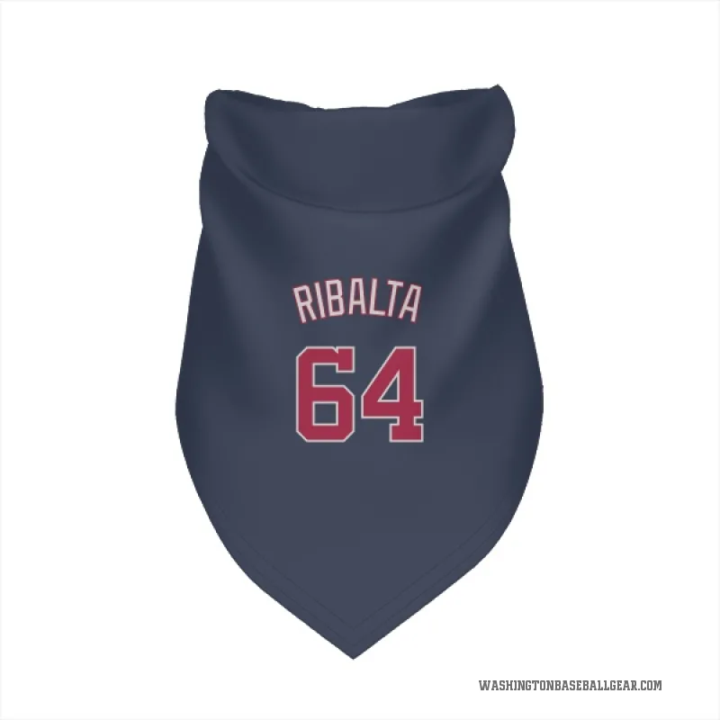 Orlando Ribalta  Navy Washington Nationals  Cat & Dog Pet Bandana