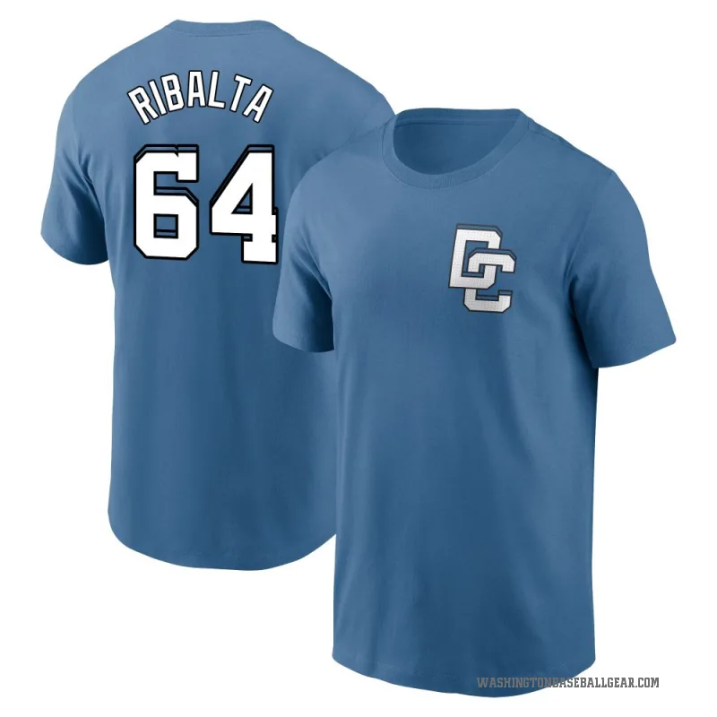 Orlando Ribalta Youth Blue Washington Nationals 2025 City Connect Fuse 2.0 T-Shirt