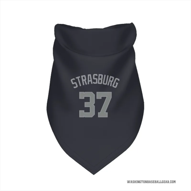 Stephen Strasburg  Gray Washington Nationals   Navy  Cat & Dog Pet Bandana