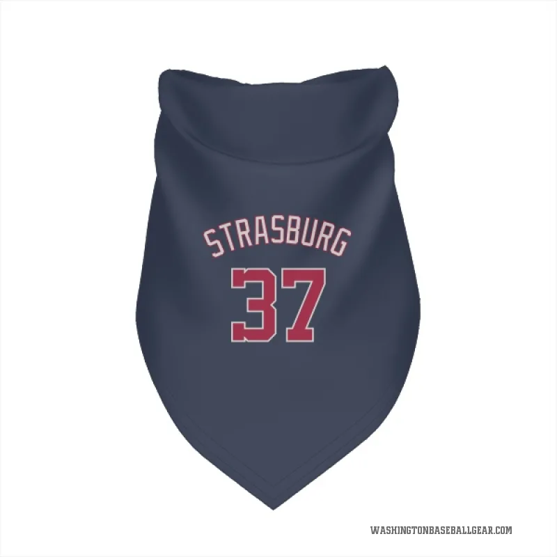 Stephen Strasburg  Navy Washington Nationals  Cat & Dog Pet Bandana